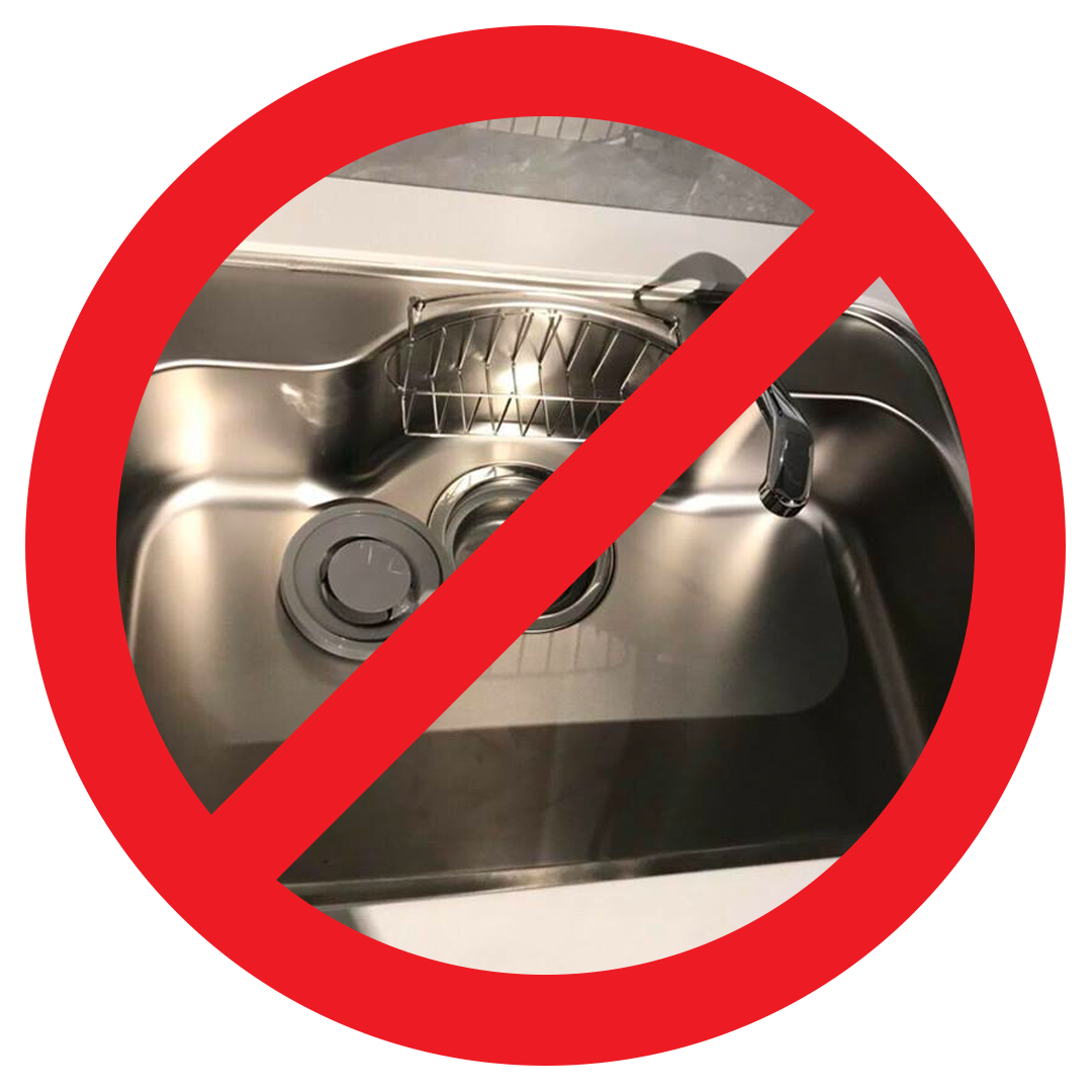 Nevylévat do kanalizace