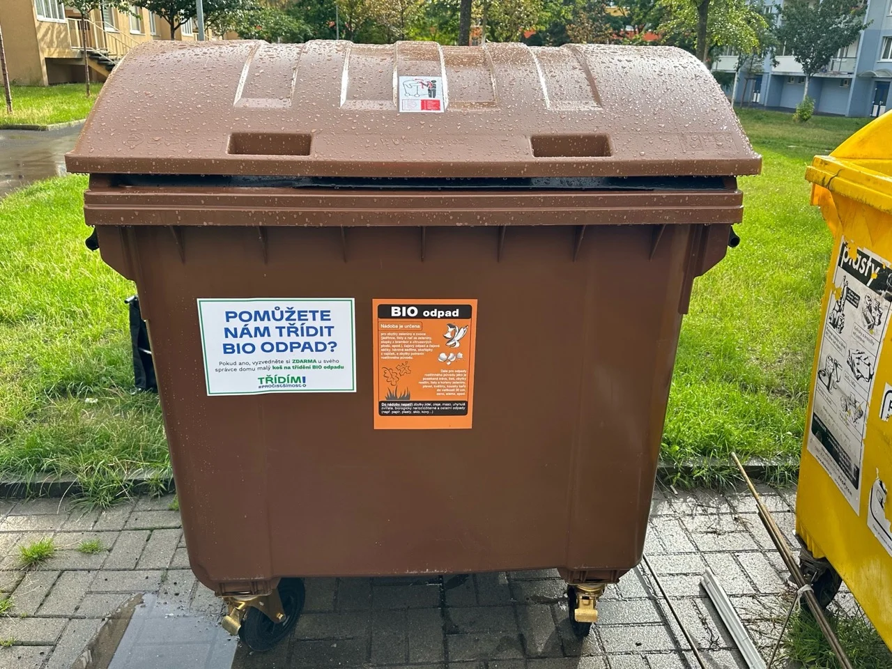 Kontejner na bioodpady