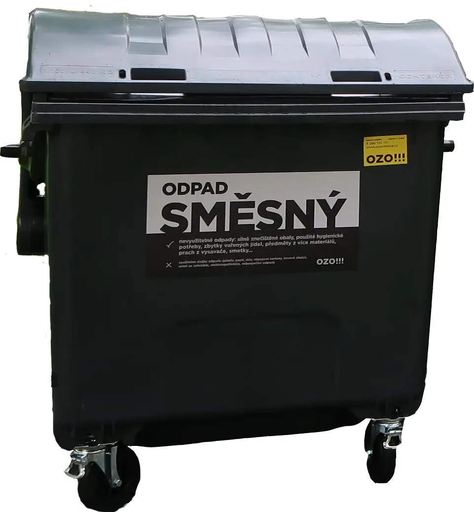 Kontejnery na smíšený odpad