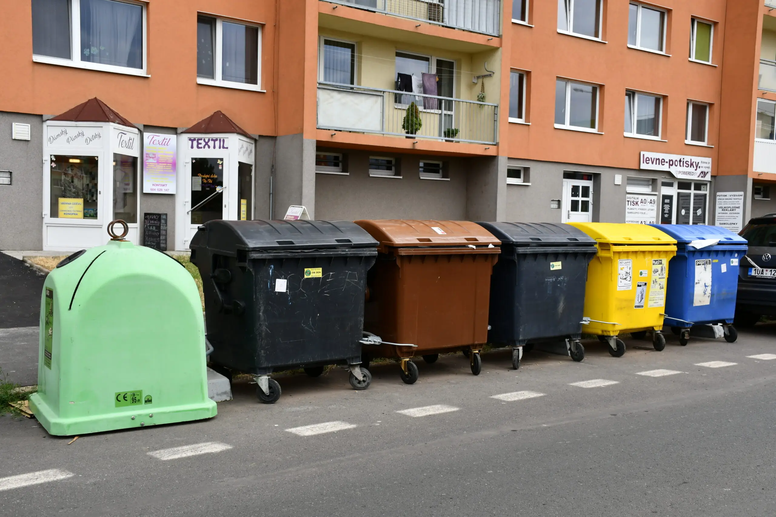 Waste Containers
